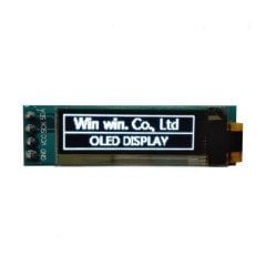 128x32 OLED LCD 0.91 BEYAZ