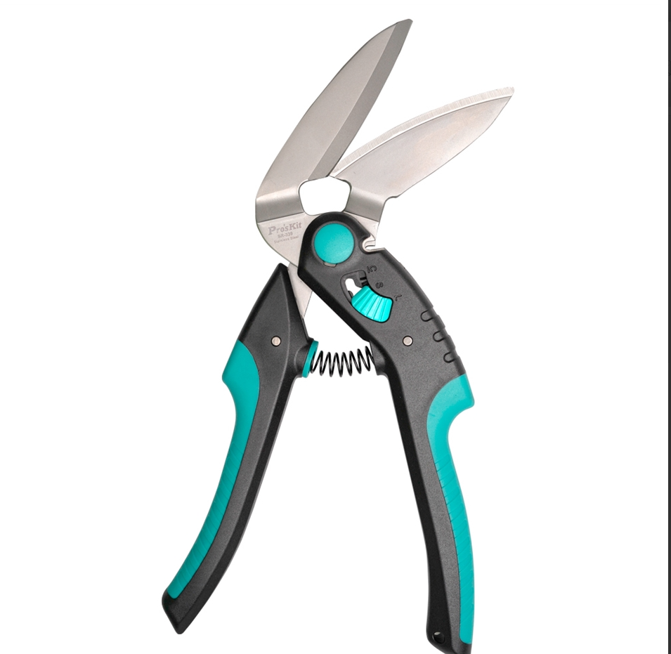 Proskit SR-339 Çok Amaçlı Açılı Makas