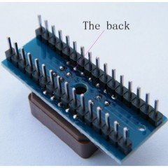 PLCC32 to DIP32 Çevirici Adaptör