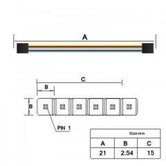 6 Pin Programlama Kablosu