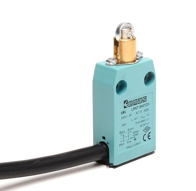 L61K13MUM331 - DOGRUSAL HAR. 13 MM METAL MAK. P?M AL. GÖVDE