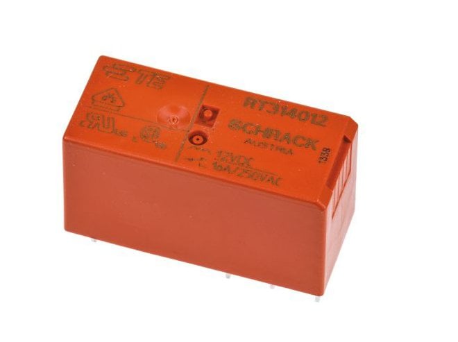 RT 314012 012VDC 1C/O 16A PCB RÖLESİ 8 PIN