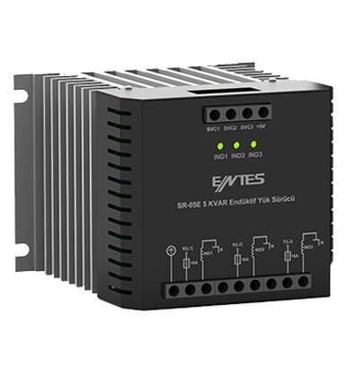 ENTES SR-05E 5 kVAr 3 Faz SVC Endüktif Yük Sürücüsü | M3757