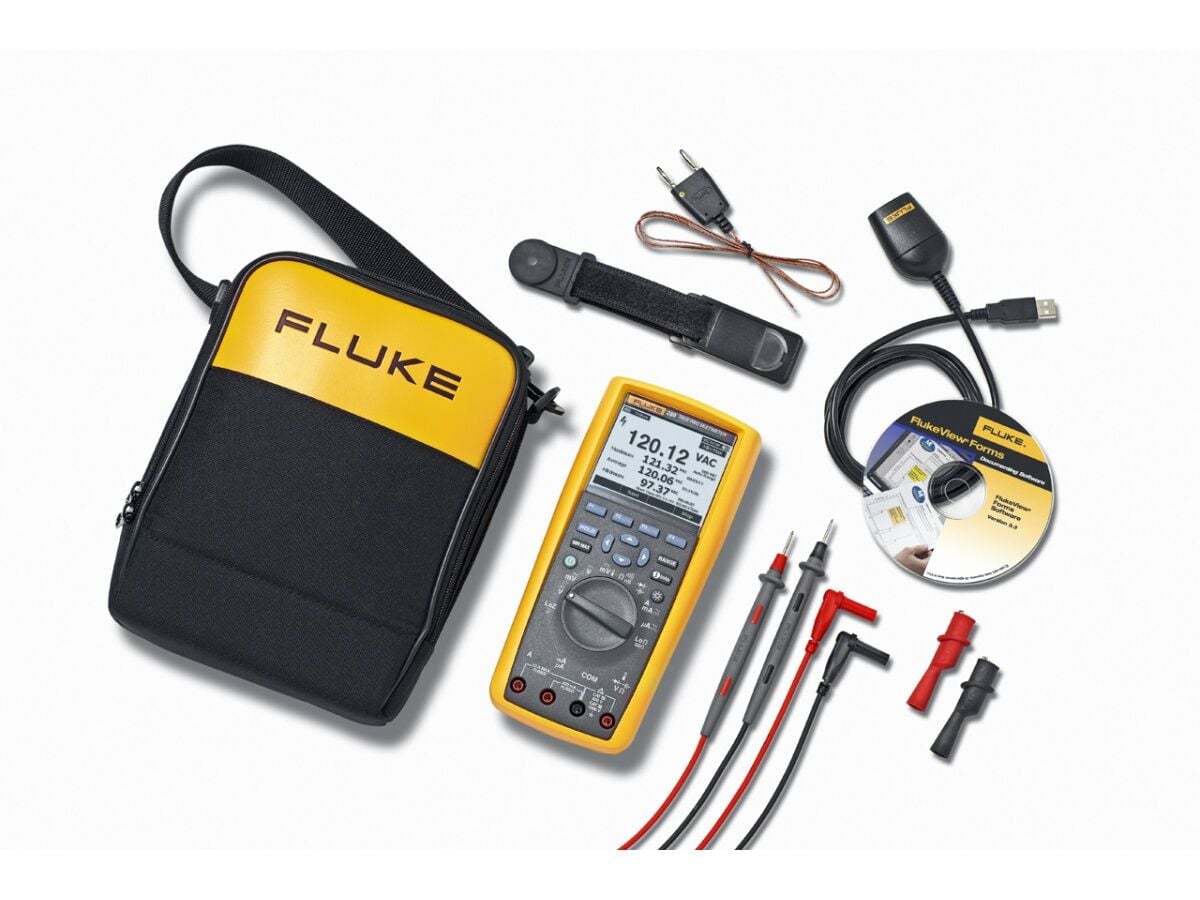 Fluke 289 FlukeView® Forms Kombo Seti