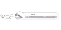 Bakon BK-T12-IL Lehimleme Havya Ucu