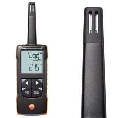 Testo 625 Taşınabilir Akıllı Sıcaklık ve Nem Ölçer | Testo Smart App Uyumlu