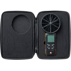 Testo 417 Akıllı Hava Hızı ve Debi Ölçer | 100mm Pervaneli Anemometre