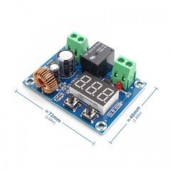XH-M609 Yüksek Voltaj Koruma Devresi 12-36V