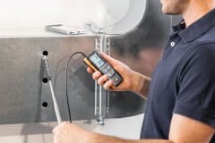 Testo 416 Kanal İçi Anemometre | Teleskopik Problu Hava Hızı ve Debi Ölçer