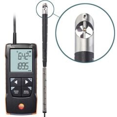 Testo 416 Kanal İçi Anemometre | Teleskopik Problu Hava Hızı ve Debi Ölçer