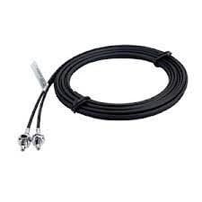 FTS-320-05 Standart M3 vida(SUS)  150mm Algılama 2m Fiber Optik Kablo ( Karşılıklı )