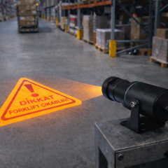 20W MİNİ GOBO PROJEKSİYON SABİT MS 470.10-80VDC