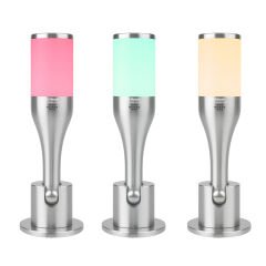 Ø50 LED Işıklı Kolon Aluminyum Gövde Devrilme Aparatı MS 9700.24VDC