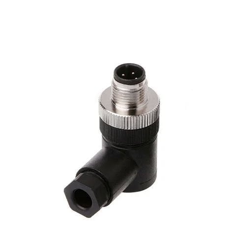 M1205MA M12 5-Pin Erkek Dirsek Soket