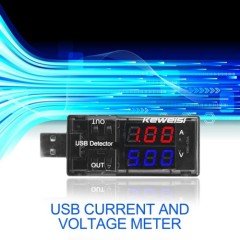 USB Voltmetre Çift Çıkışlı