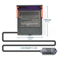 STC-3028 220V Termostat