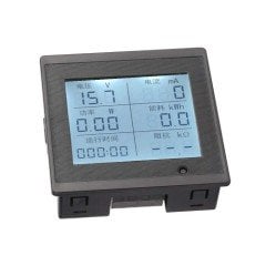 DC 6-200V 20A Dijital Voltmetre Ampermetre Wattmetre