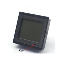 DC 6-200V 20A Dijital Voltmetre Ampermetre Wattmetre