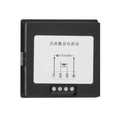 DC 6-200V 20A Dijital Voltmetre Ampermetre Wattmetre