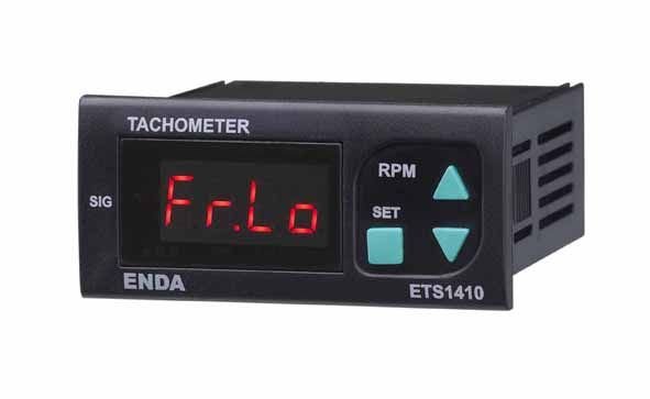 ETS1410 230VAC Devir-Hız Ölçer 77x35