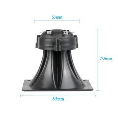 85MM Piezoelectric Tweeter