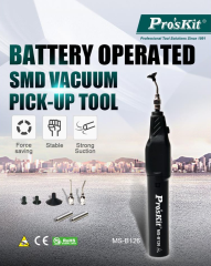 Proskit MS-B126 Pilli Smd Vakumlu Tutucu