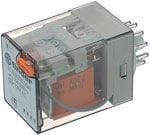 60.13.9.110.0040 11 Pinli; Soket Tipi; AgNi; 3CO 10A; 110V DC