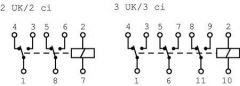 60.13.9.110.0040 11 Pinli; Soket Tipi; AgNi; 3CO 10A; 110V DC