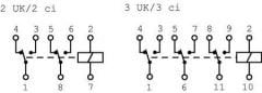 60.13.9.110.0040 11 Pinli; Soket Tipi; AgNi; 3CO 10A; 110V DC