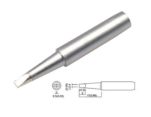 Quick 236 ESD Lehimleme Uçları 2.4 mm Tornavida