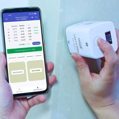 Linshang LS171 Mini Renk Ölçer | Akıllı Telefon Kontrollü Profesyonel Kolorimetre