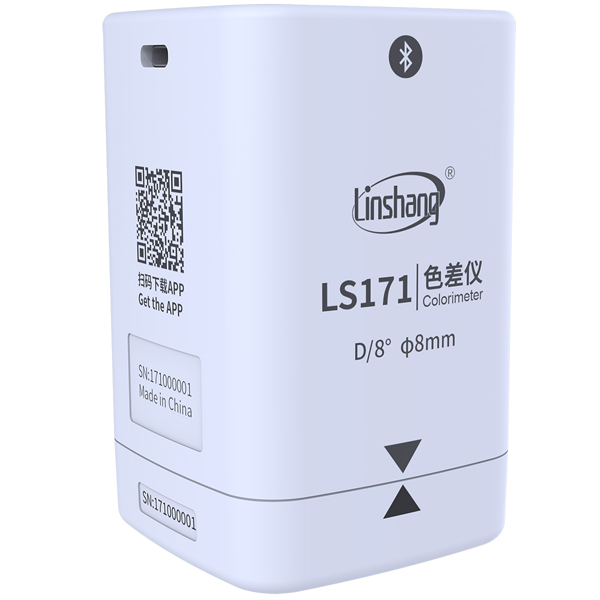 Linshang LS171 Mini Renk Ölçer | Akıllı Telefon Kontrollü Profesyonel Kolorimetre