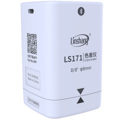 Linshang LS171 Mini Renk Ölçer | Akıllı Telefon Kontrollü Profesyonel Kolorimetre