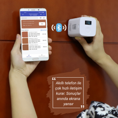 Linshang LS171 Mini Renk Ölçer | Akıllı Telefon Kontrollü Profesyonel Kolorimetre