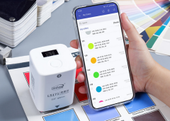 Linshang LS171 Mini Renk Ölçer | Akıllı Telefon Kontrollü Profesyonel Kolorimetre