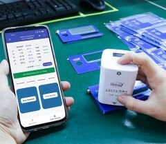 Linshang LS171 Mini Renk Ölçer | Akıllı Telefon Kontrollü Profesyonel Kolorimetre