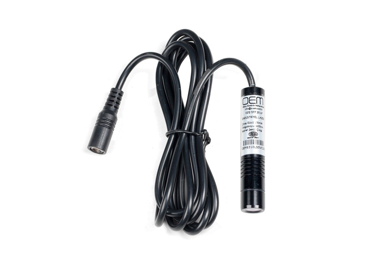 O-EM OEM63-10LS5VC Endüstriyel Çizgi Lazer