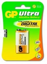 9V Ultra Alkalin Pil