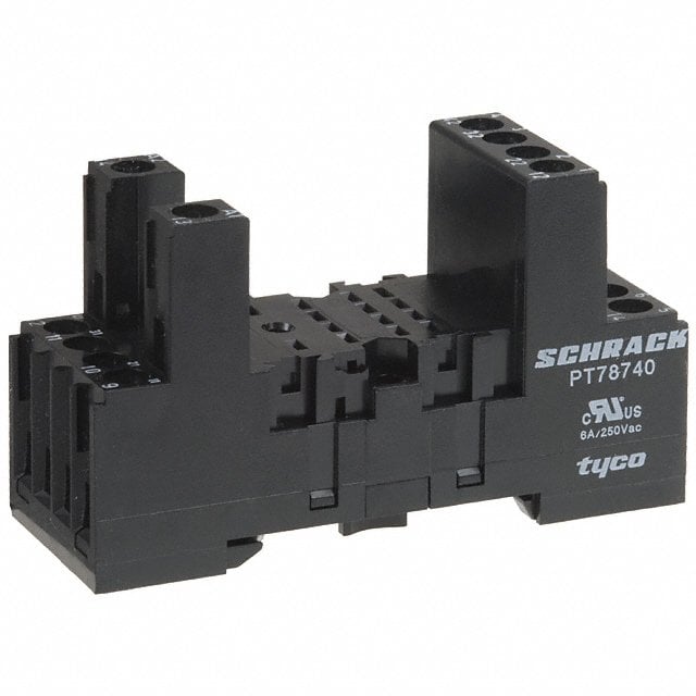 Schrack PT 78740 14 PIN 2-4C/0 PT Röle İçin