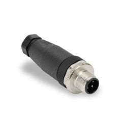 M1205MS M12 5-Pin Erkek Düz Soket