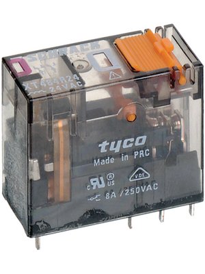 XT484LC4 024 VDC 2 C/O 08A END. RÖLE (T. BUTON+LED+KD)