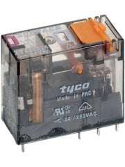 XT484LC4 024 VDC 2 C/O 08A END. RÖLE (T. BUTON+LED+KD)