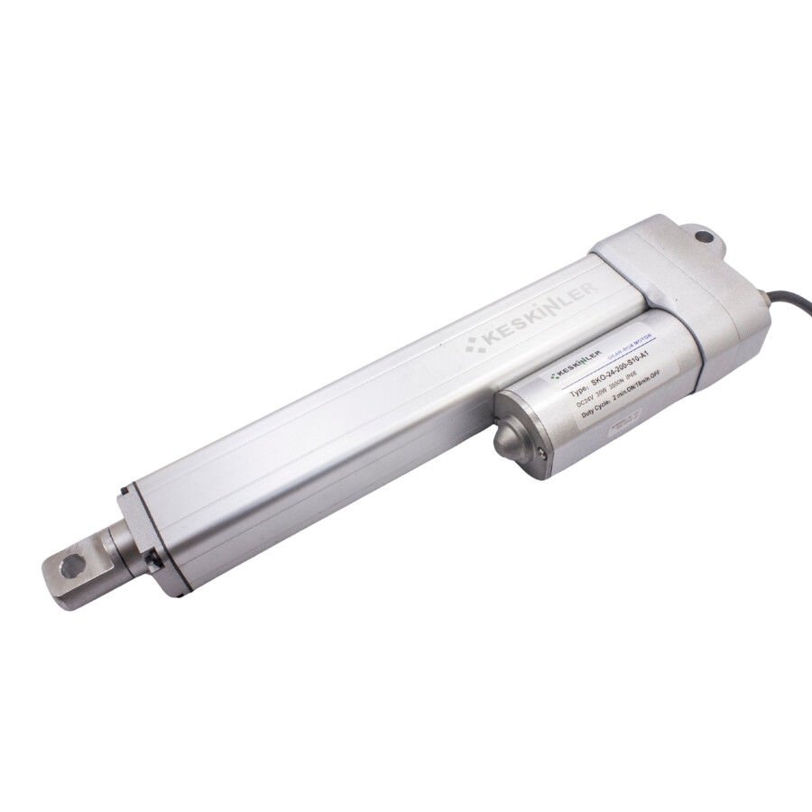 24V 30w 3000N Lineer Aktüatör Motor 200mm