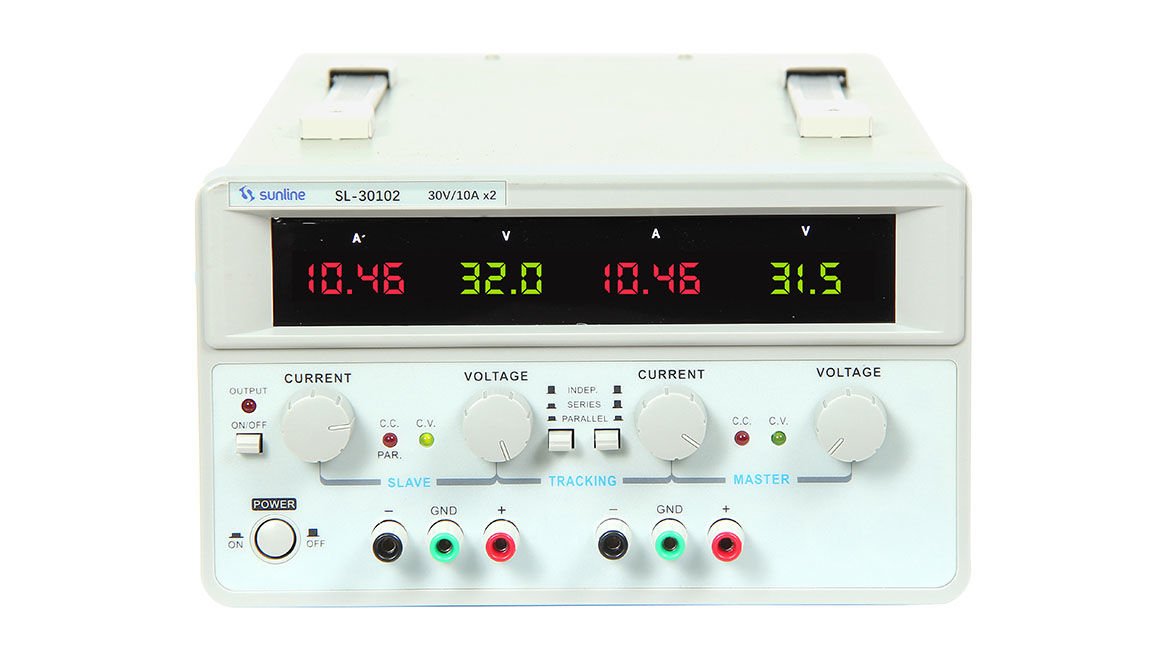 Sunline SL-30102 – Güç Kaynağı 30V 10A X 2 Kanal