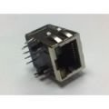 RJ45 Dişi Metal Ledli Bobinli Konnektör