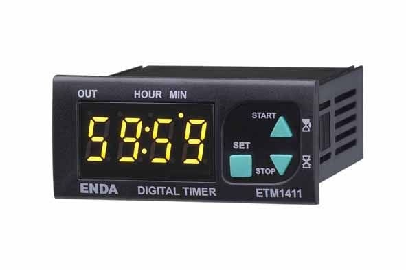 ETM2432 230VAC Dijital Zaman Rölesi 77x35