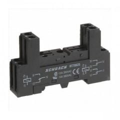 RT78726 08 PIN RAY TİPİ UZUN SOKET VİDALI ( 1 C/O VE 2 C/O RÖLE İÇİN)