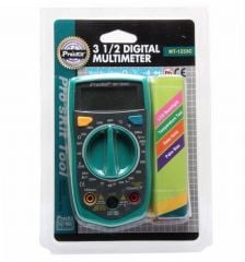 MT-1233C 1/2 Dijital Multimetre