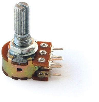 100K Stereo Karbon Potans