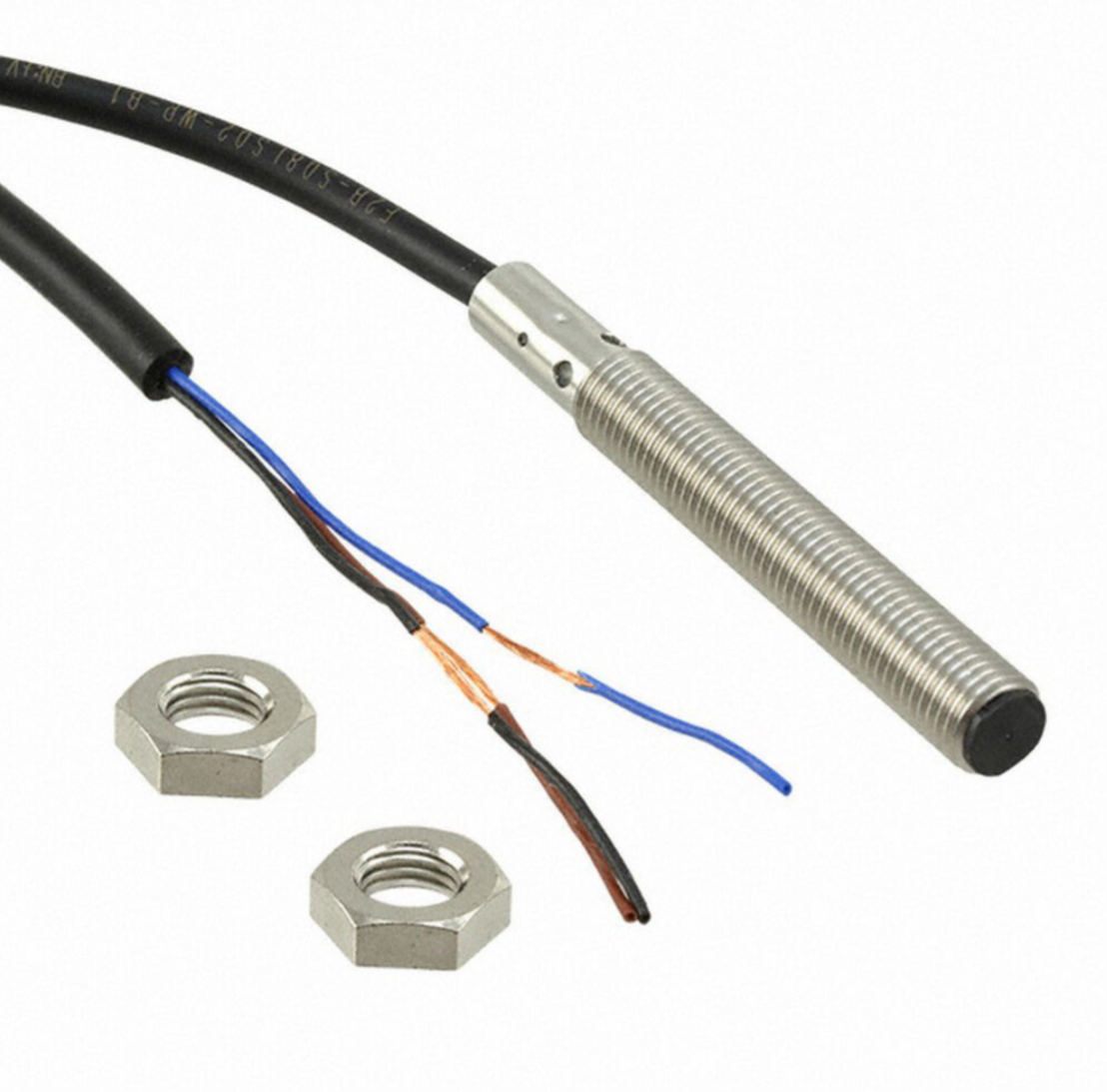 Omron E2B-S08LS02-Wp-C2 m8 Npn-Nk Endüktir Sensör